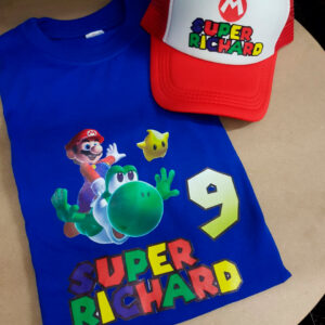 Camisetas y Gorras